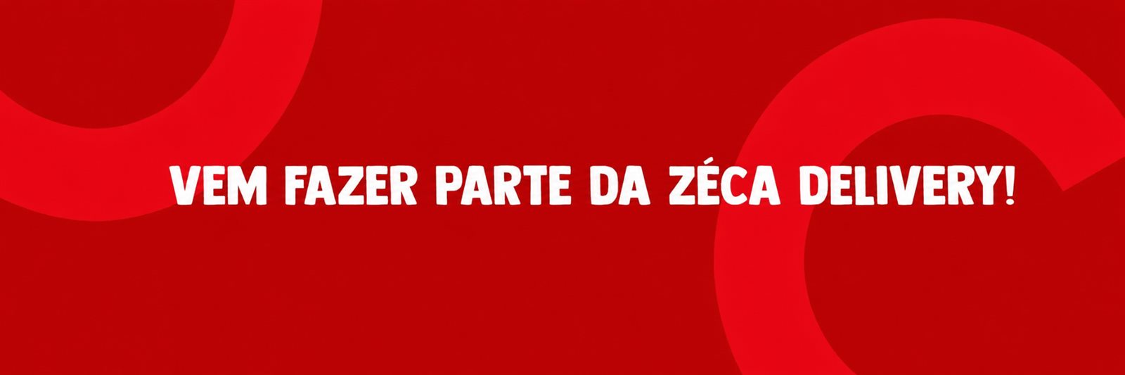 Vem fazer parte da Zéca Delivery